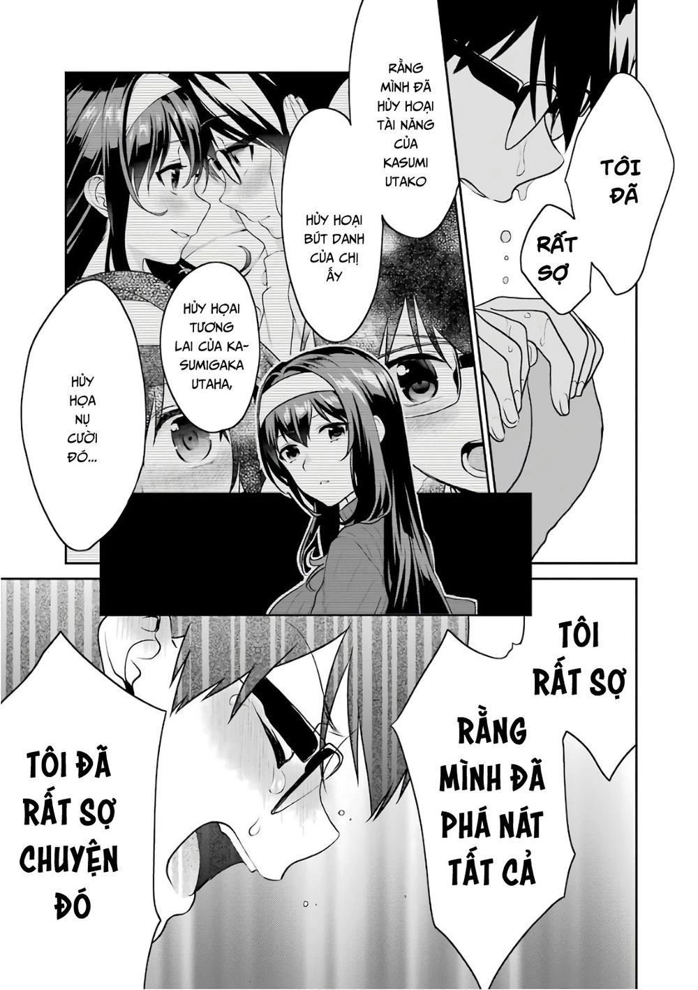 Saenai Kanojo No Sodatekata Chapter 49 - 7