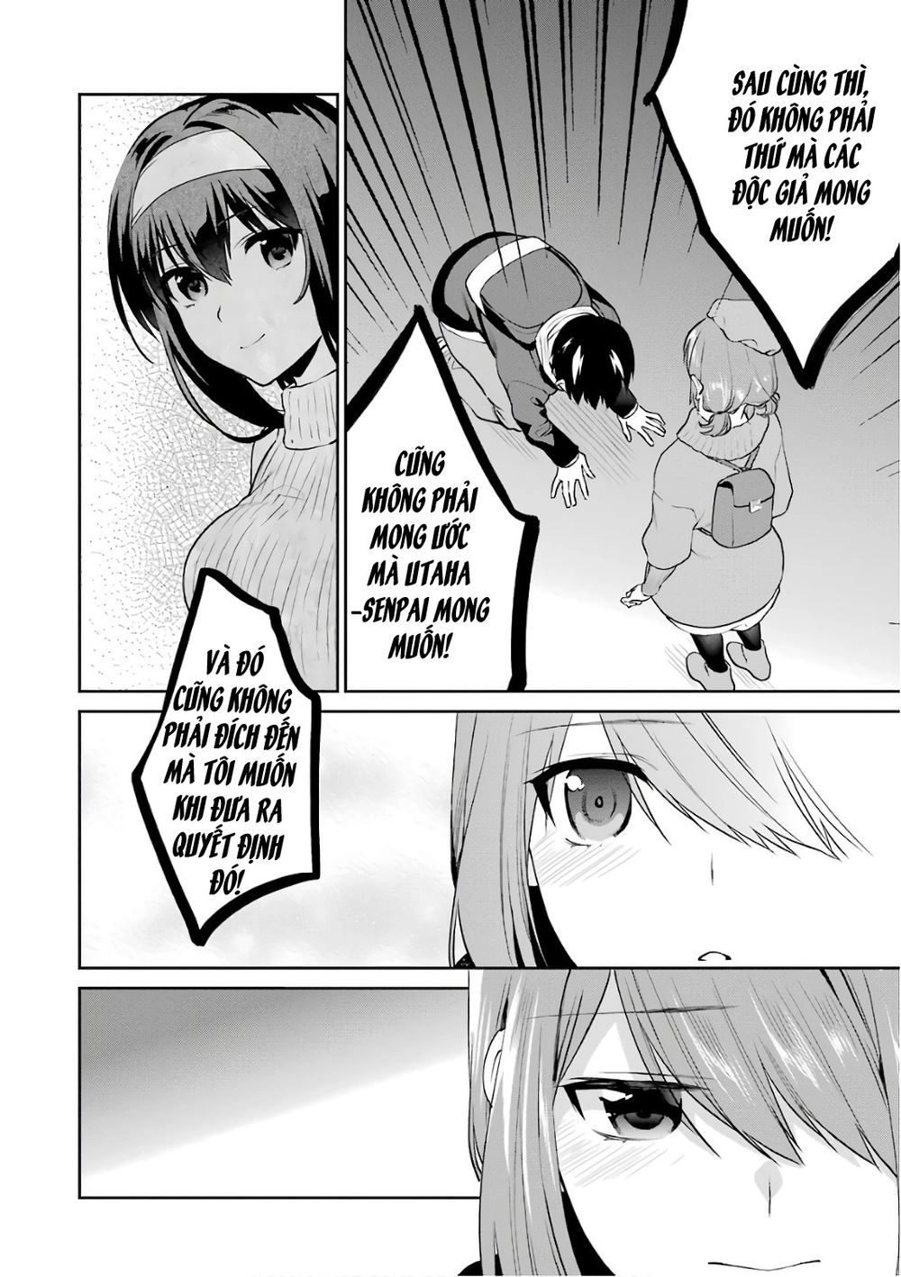 Saenai Kanojo No Sodatekata Chapter 49 - 8