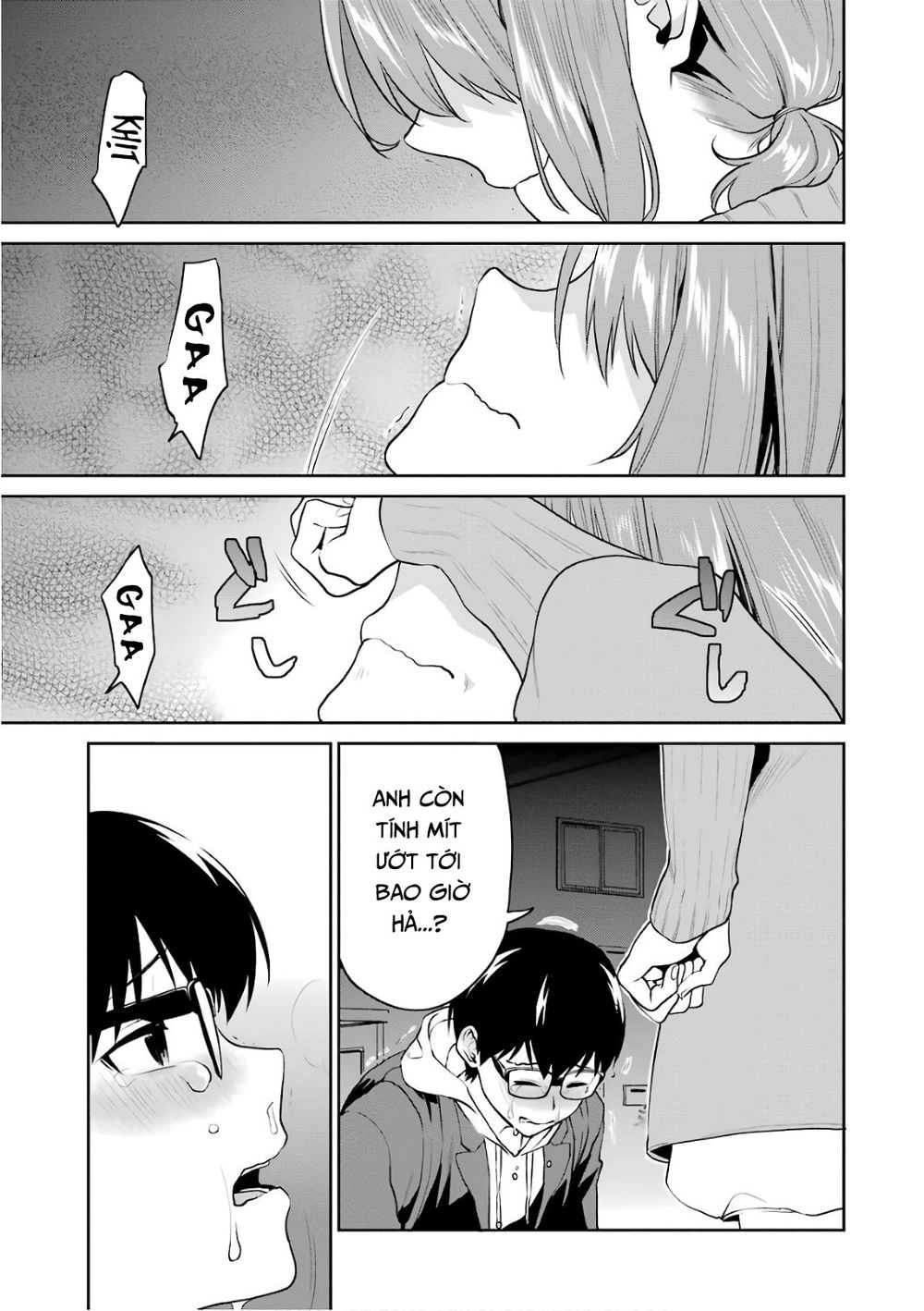 Saenai Kanojo No Sodatekata Chapter 49 - 11