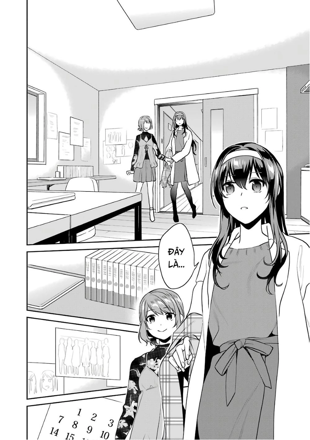 Saenai Kanojo No Sodatekata Chapter 49 - 24