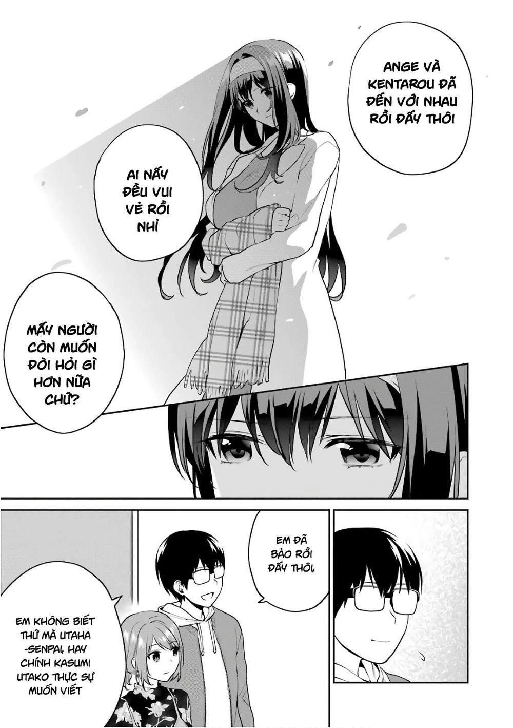 Saenai Kanojo No Sodatekata Chapter 49 - 30