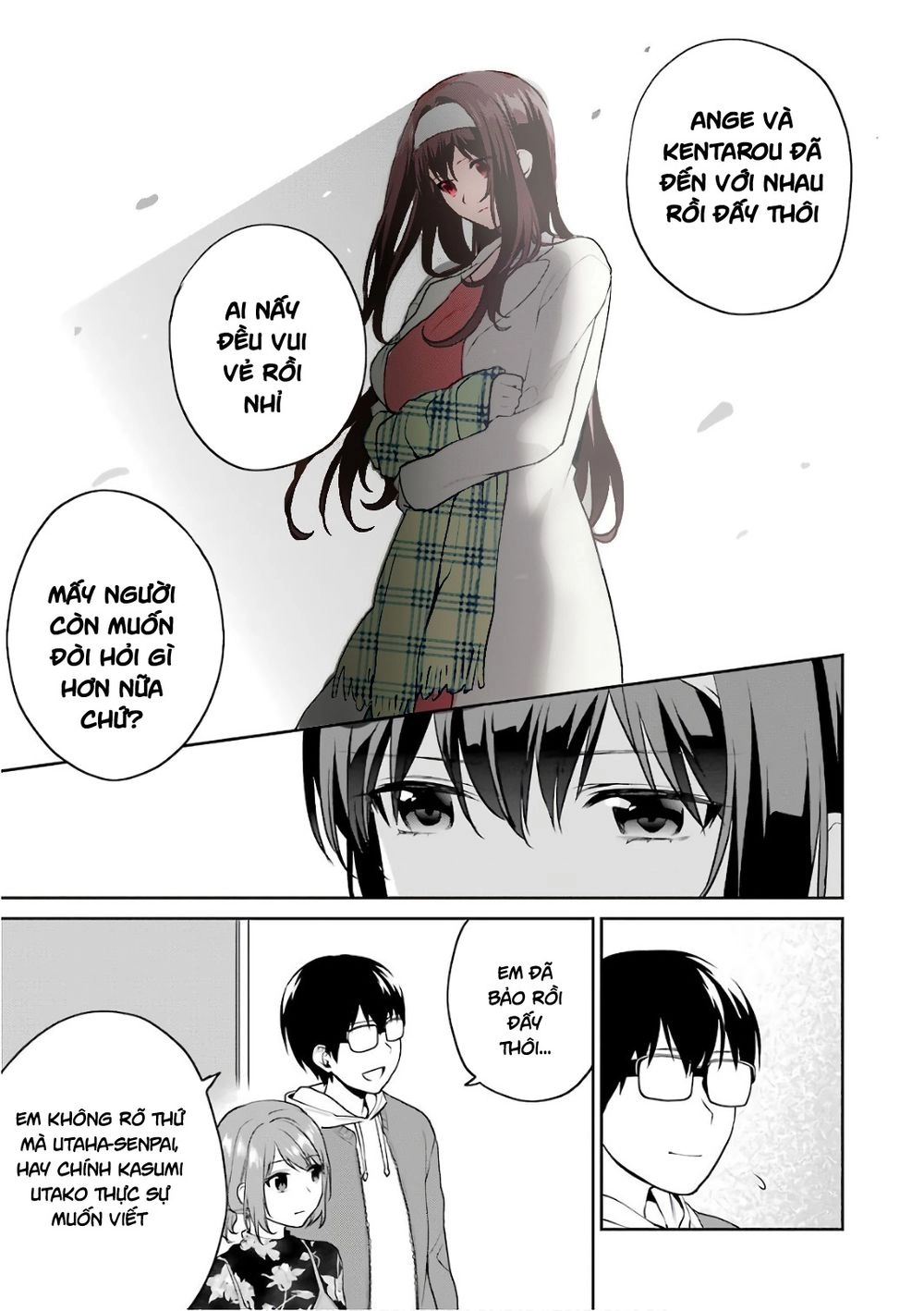 Saenai Kanojo No Sodatekata Chapter 49 - 31