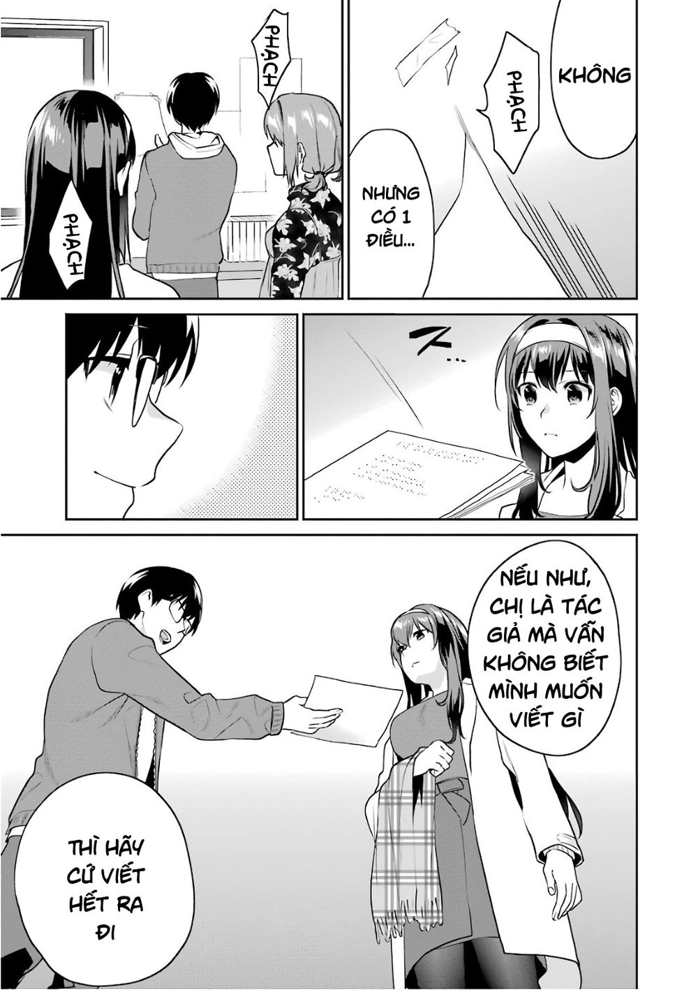 Saenai Kanojo No Sodatekata Chapter 49 - 33