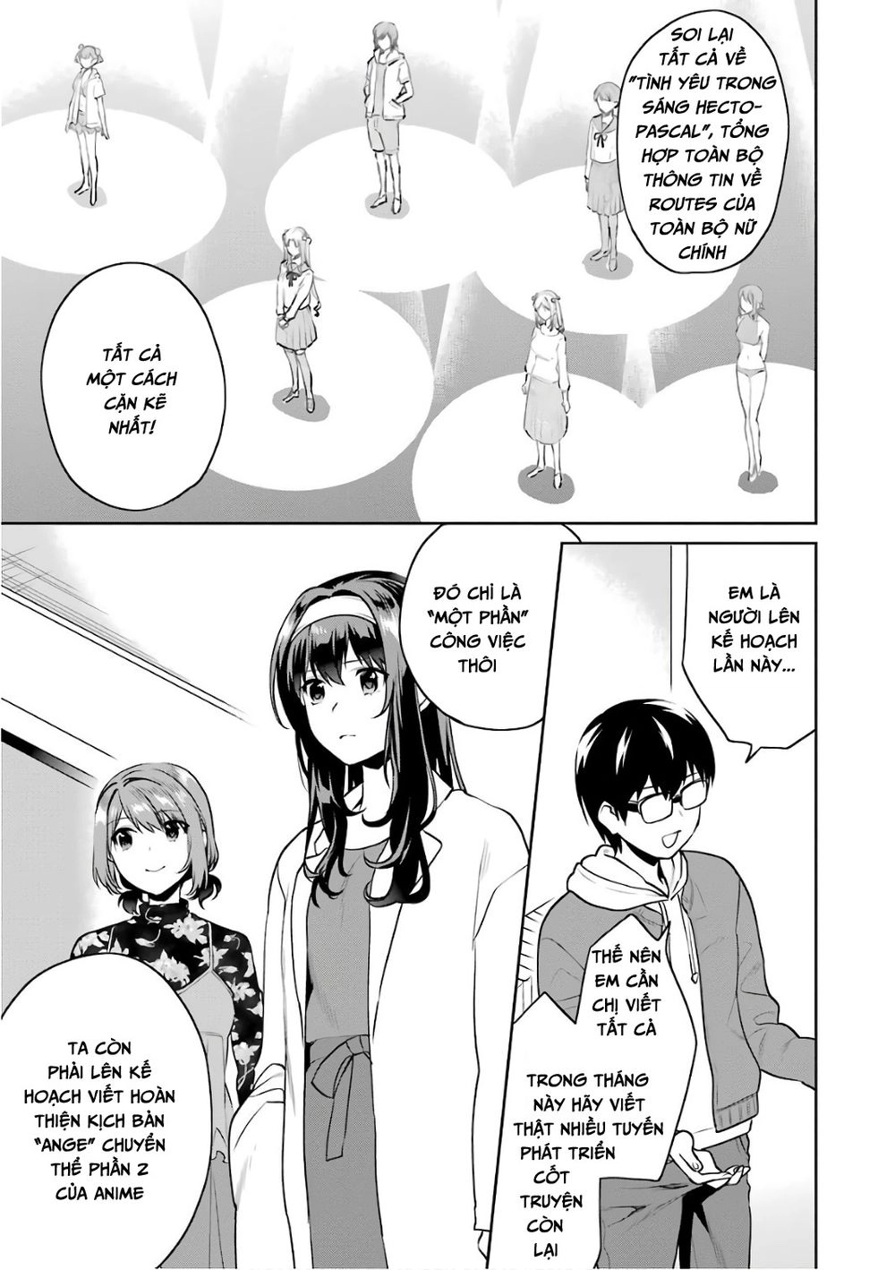Saenai Kanojo No Sodatekata Chapter 49 - 35