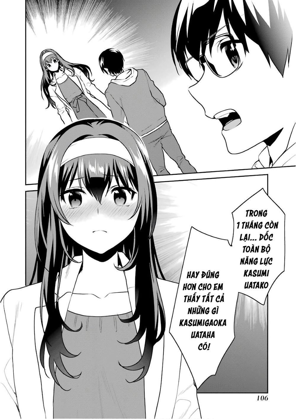 Saenai Kanojo No Sodatekata Chapter 49 - 38
