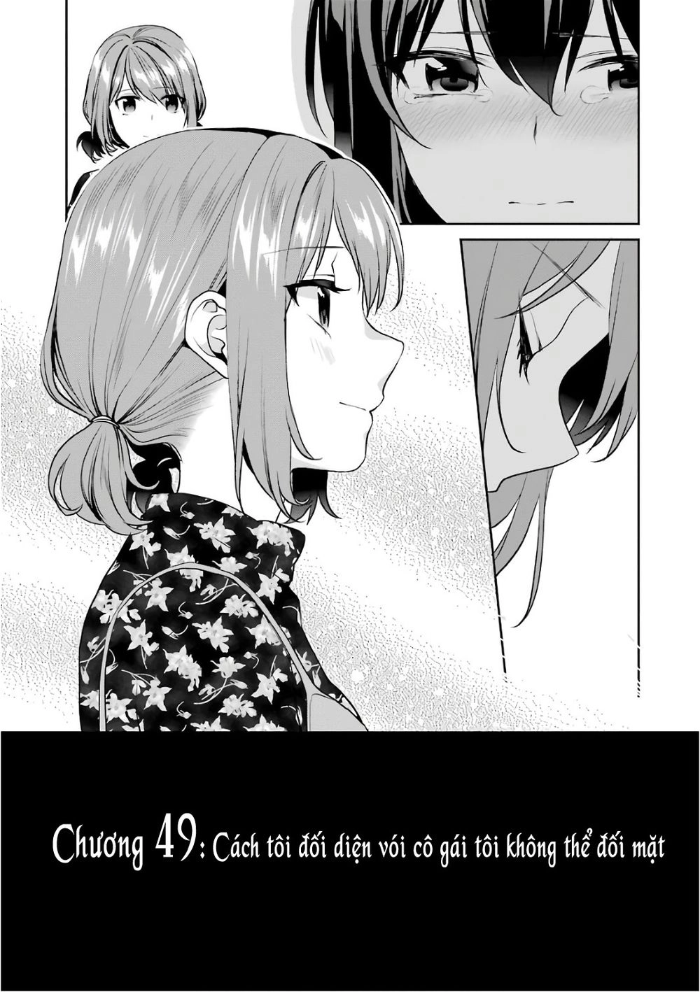 Saenai Kanojo No Sodatekata Chapter 49 - 39