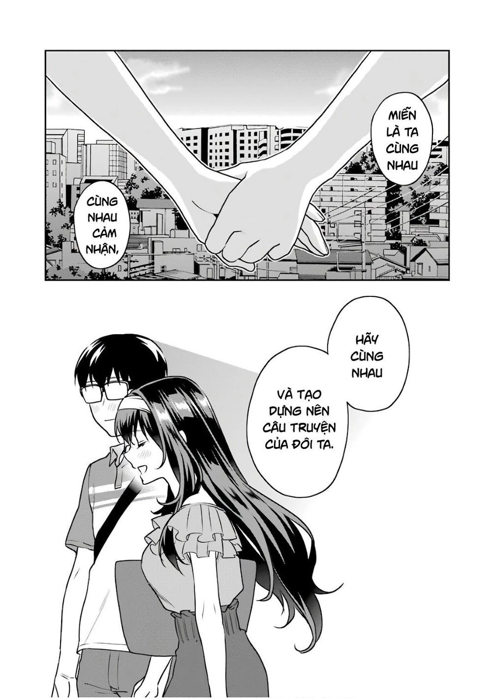 Saenai Kanojo No Sodatekata Chapter 51.5 - 8