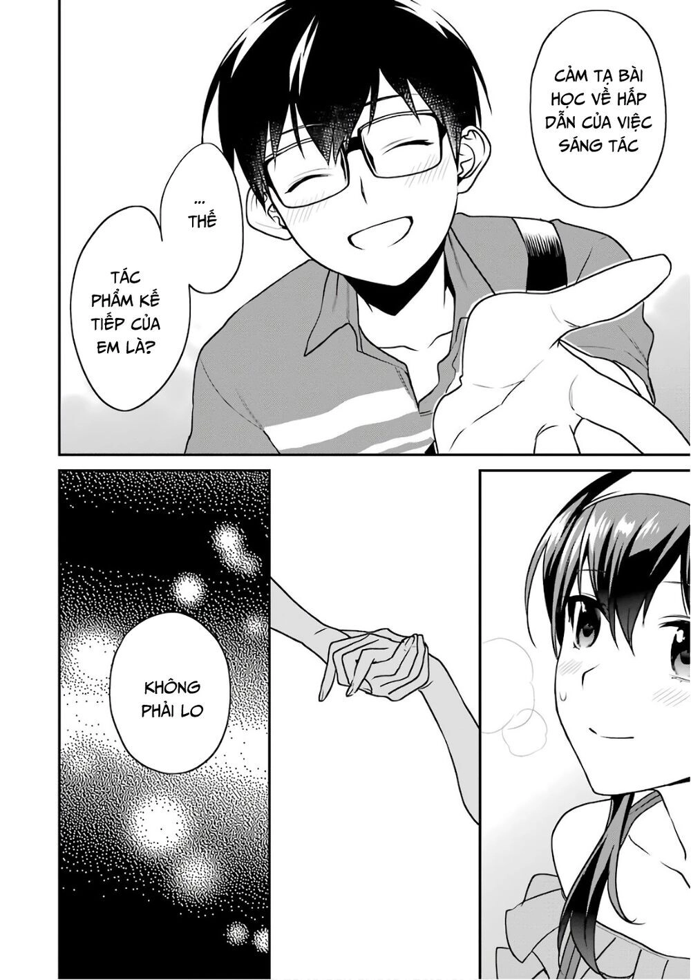 Saenai Kanojo No Sodatekata Chapter 52 - 7