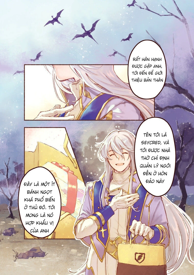 Kochira Last Boss Maoh Shiro Mae `Kyoukai` Chapter 1 - 4