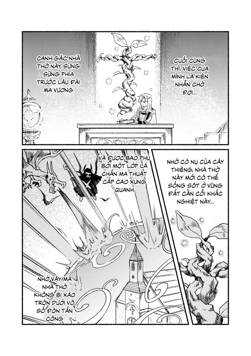 Kochira Last Boss Maoh Shiro Mae `Kyoukai` Chapter 1 - 16