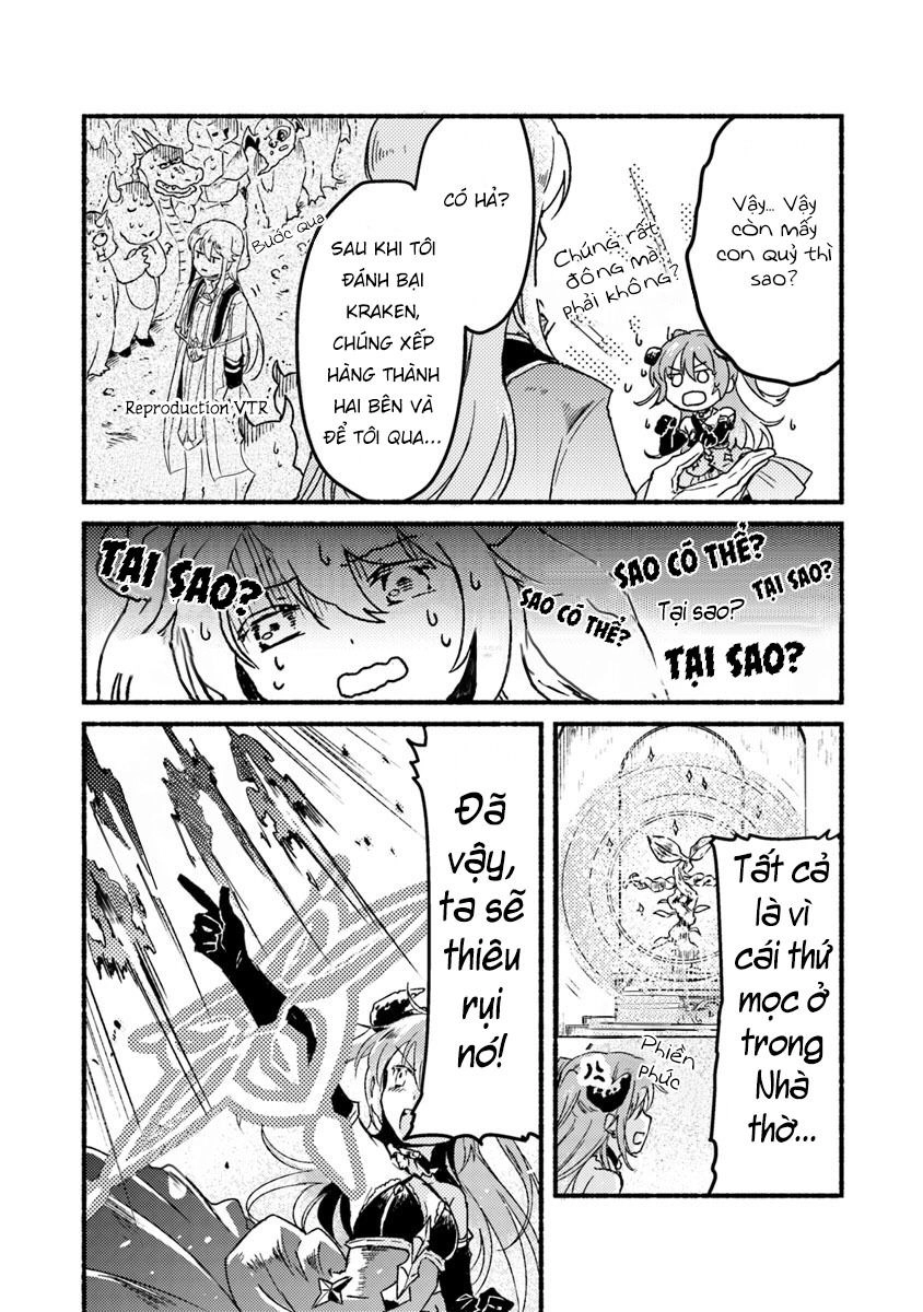 Kochira Last Boss Maoh Shiro Mae `Kyoukai` Chapter 1 - 27