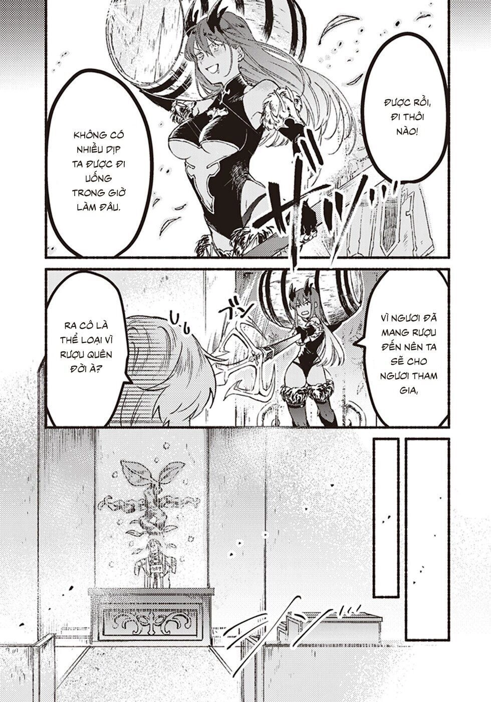 Kochira Last Boss Maoh Shiro Mae `Kyoukai` Chapter 4 - 11