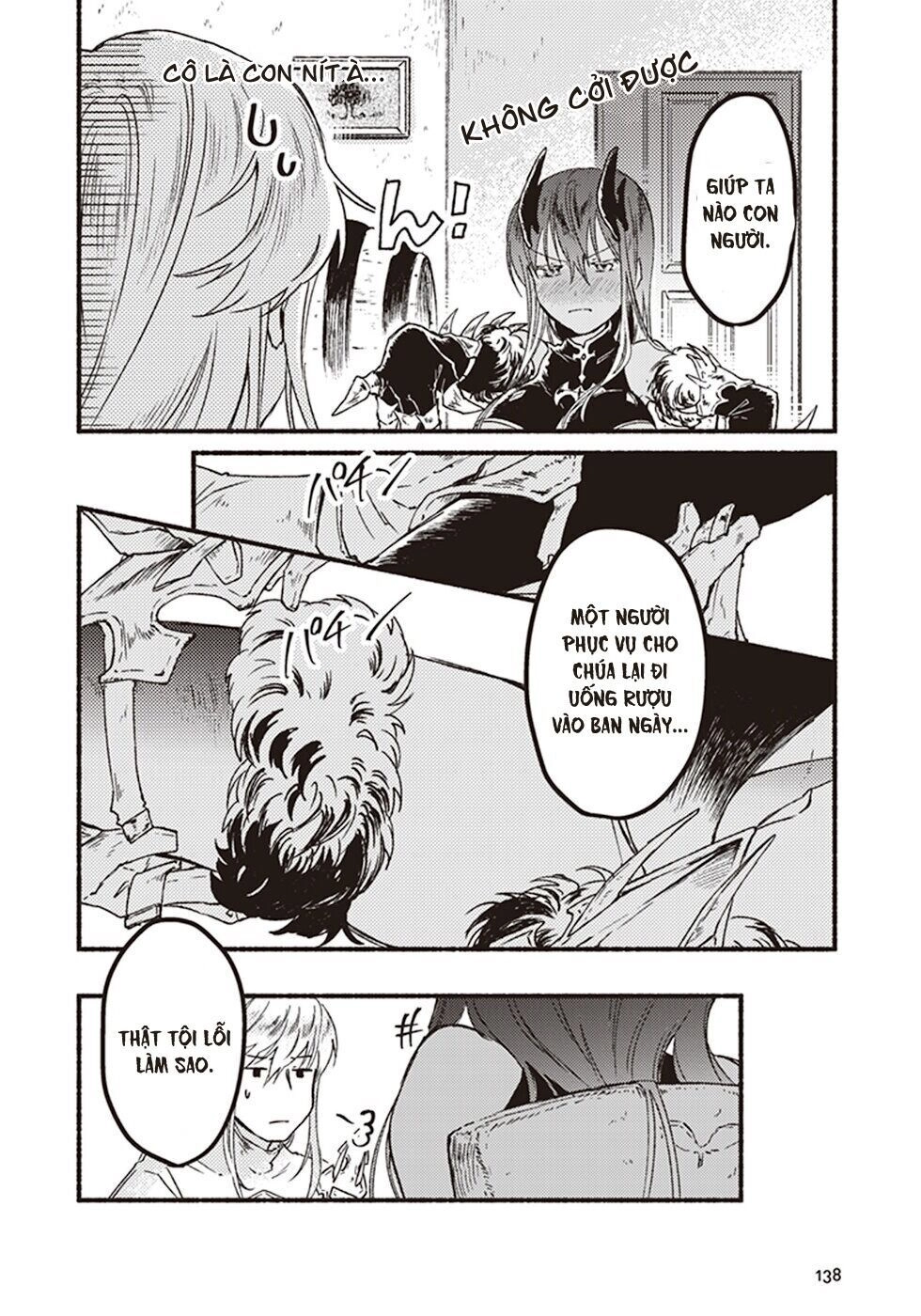 Kochira Last Boss Maoh Shiro Mae `Kyoukai` Chapter 4 - 14