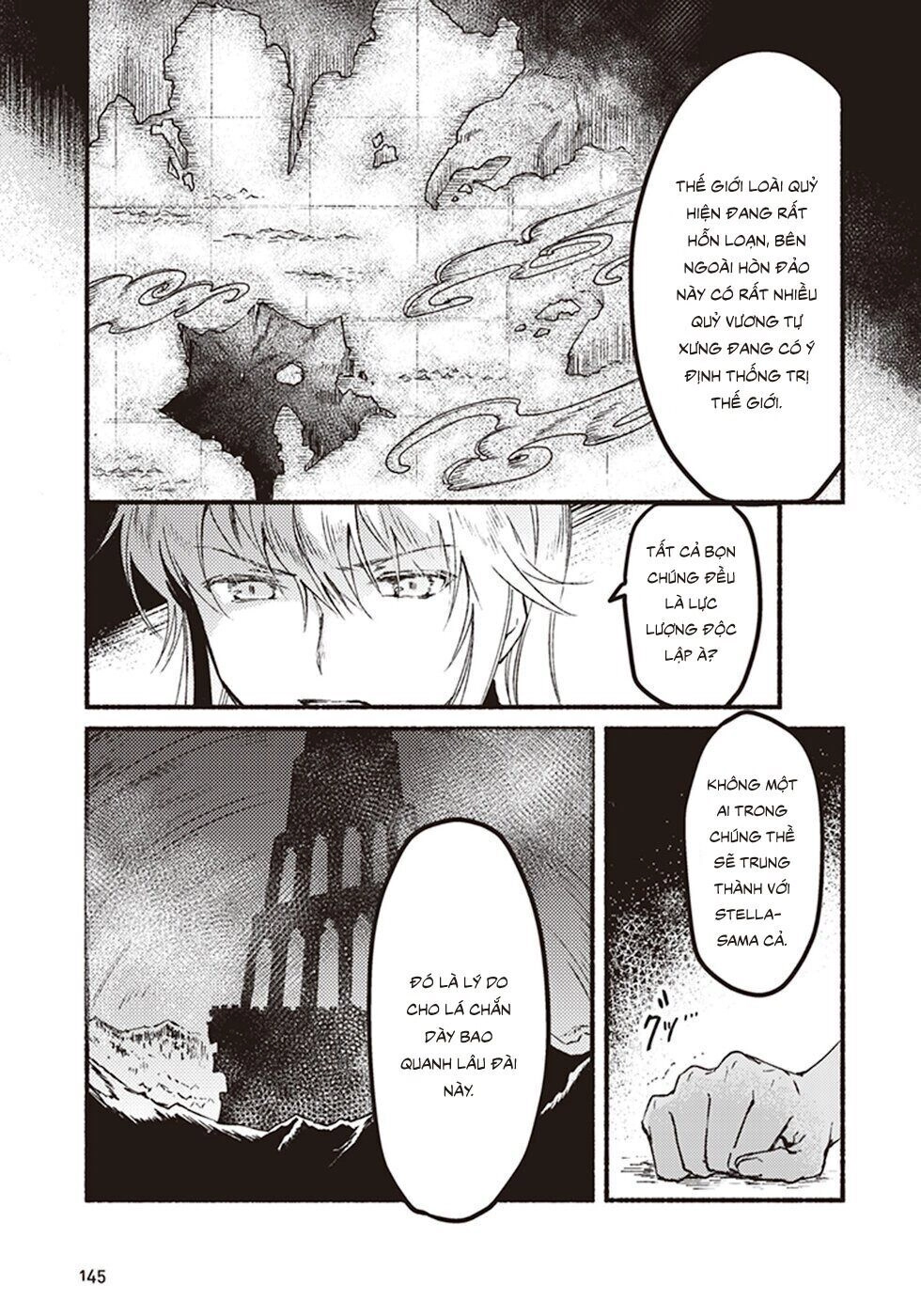 Kochira Last Boss Maoh Shiro Mae `Kyoukai` Chapter 4 - 21