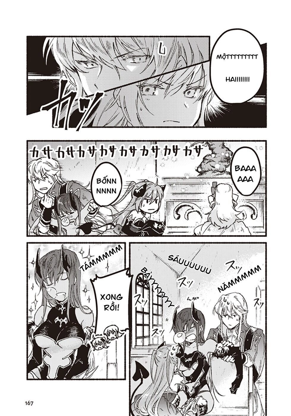 Kochira Last Boss Maoh Shiro Mae `Kyoukai` Chapter 4 - 43