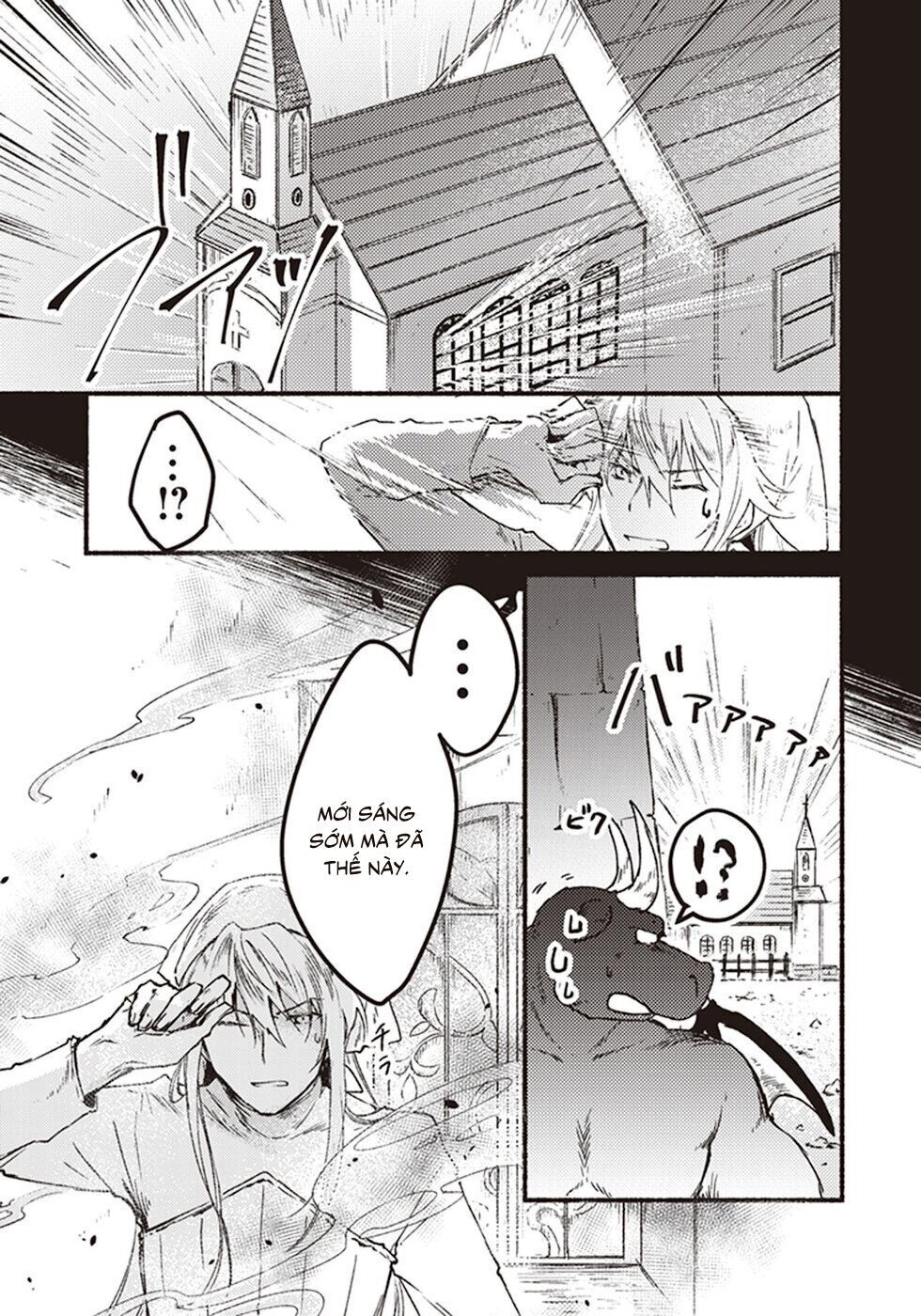 Kochira Last Boss Maoh Shiro Mae `Kyoukai` Chapter 5 - 7