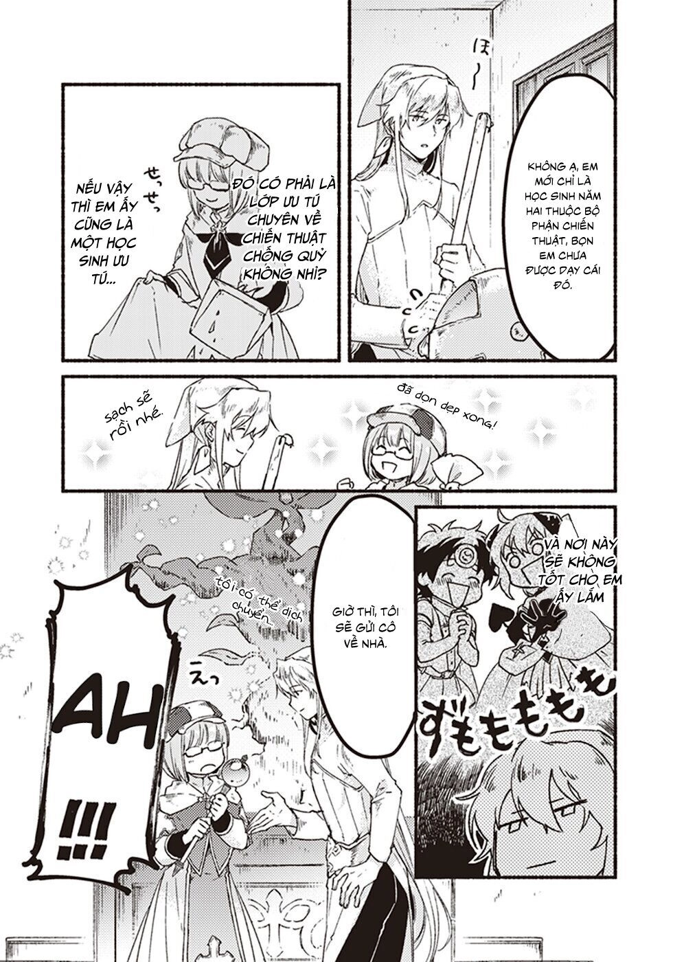 Kochira Last Boss Maoh Shiro Mae `Kyoukai` Chapter 5 - 13