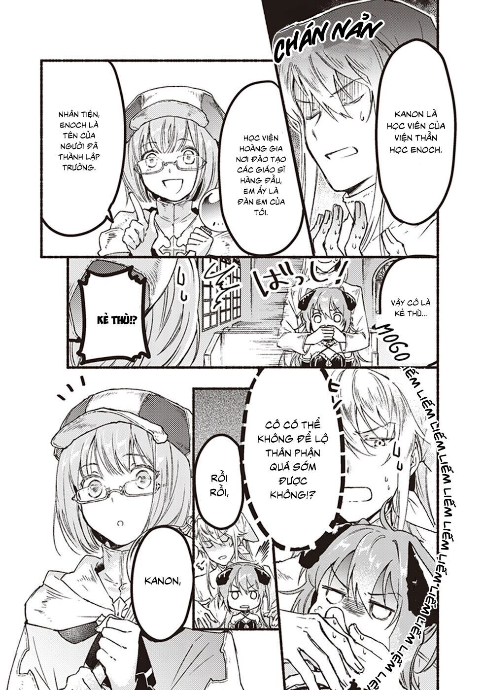 Kochira Last Boss Maoh Shiro Mae `Kyoukai` Chapter 5 - 16