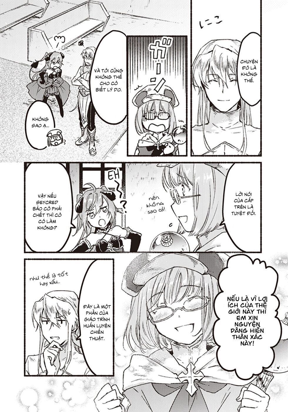 Kochira Last Boss Maoh Shiro Mae `Kyoukai` Chapter 5 - 18