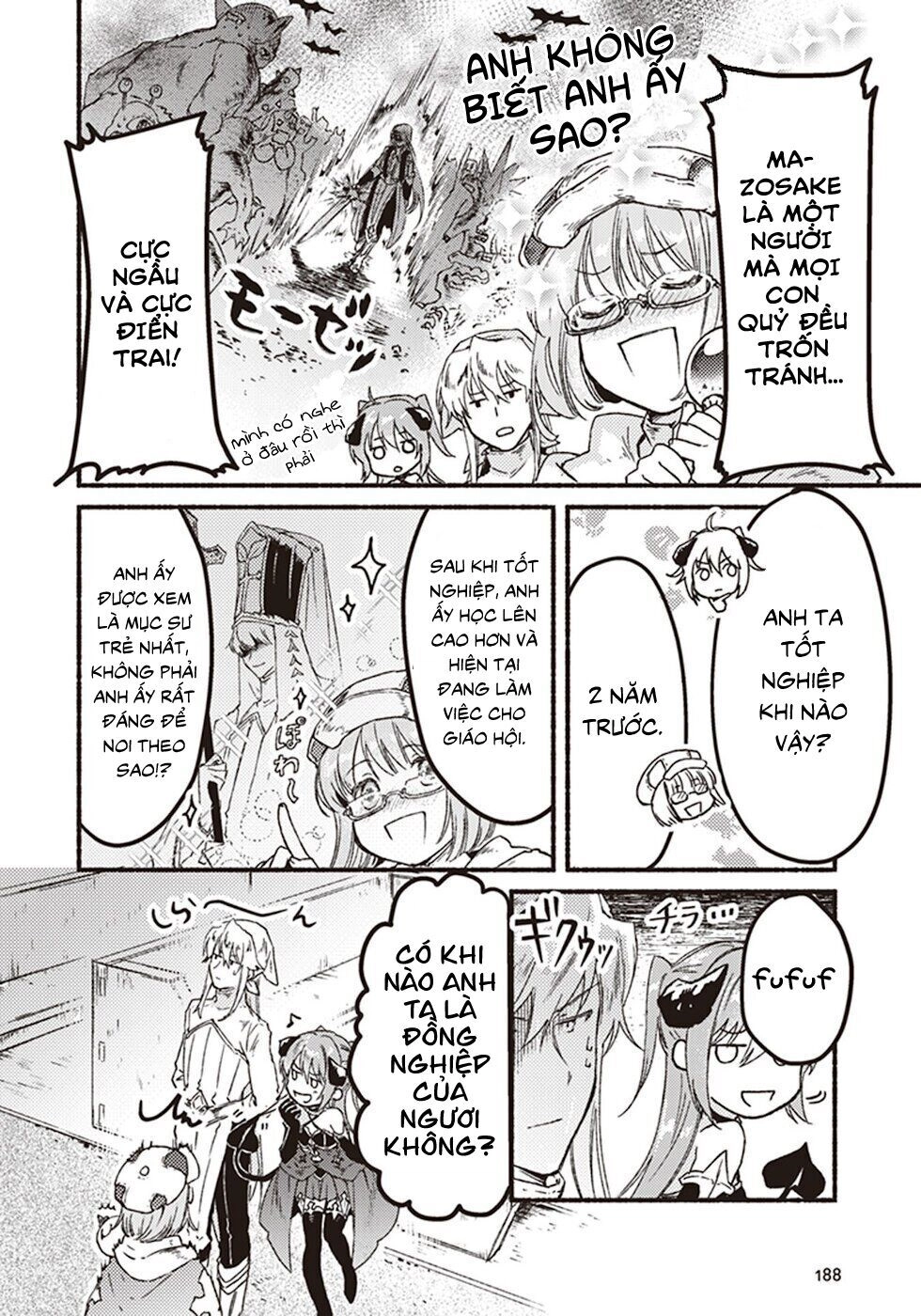 Kochira Last Boss Maoh Shiro Mae `Kyoukai` Chapter 5 - 20