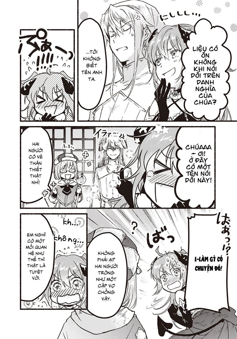 Kochira Last Boss Maoh Shiro Mae `Kyoukai` Chapter 5 - 22