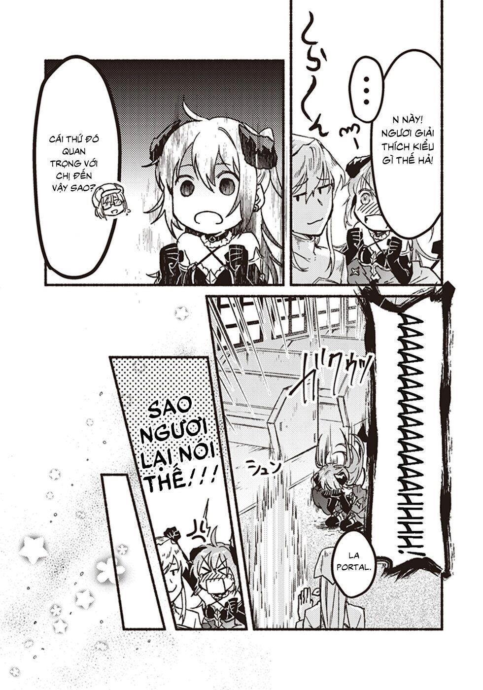 Kochira Last Boss Maoh Shiro Mae `Kyoukai` Chapter 5 - 27