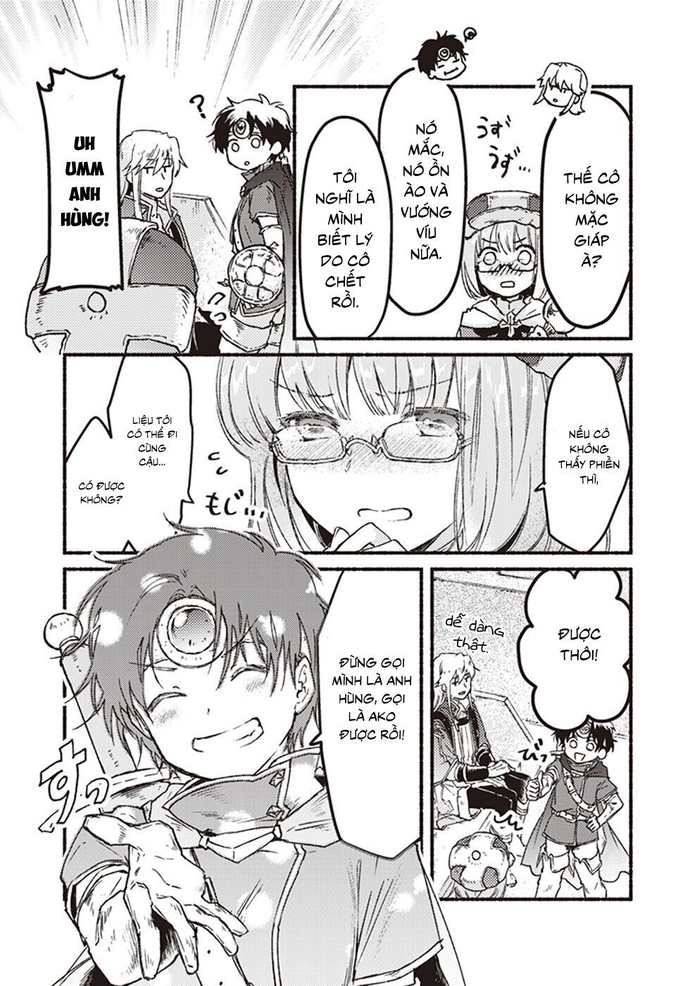 Kochira Last Boss Maoh Shiro Mae `Kyoukai` Chapter 5 - 33