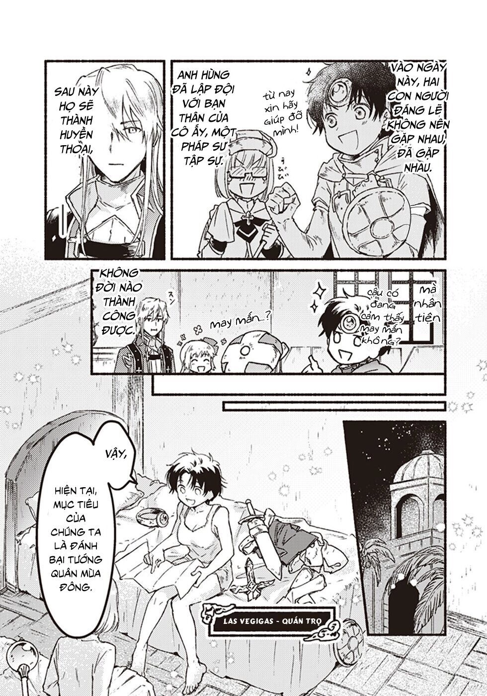 Kochira Last Boss Maoh Shiro Mae `Kyoukai` Chapter 5 - 37