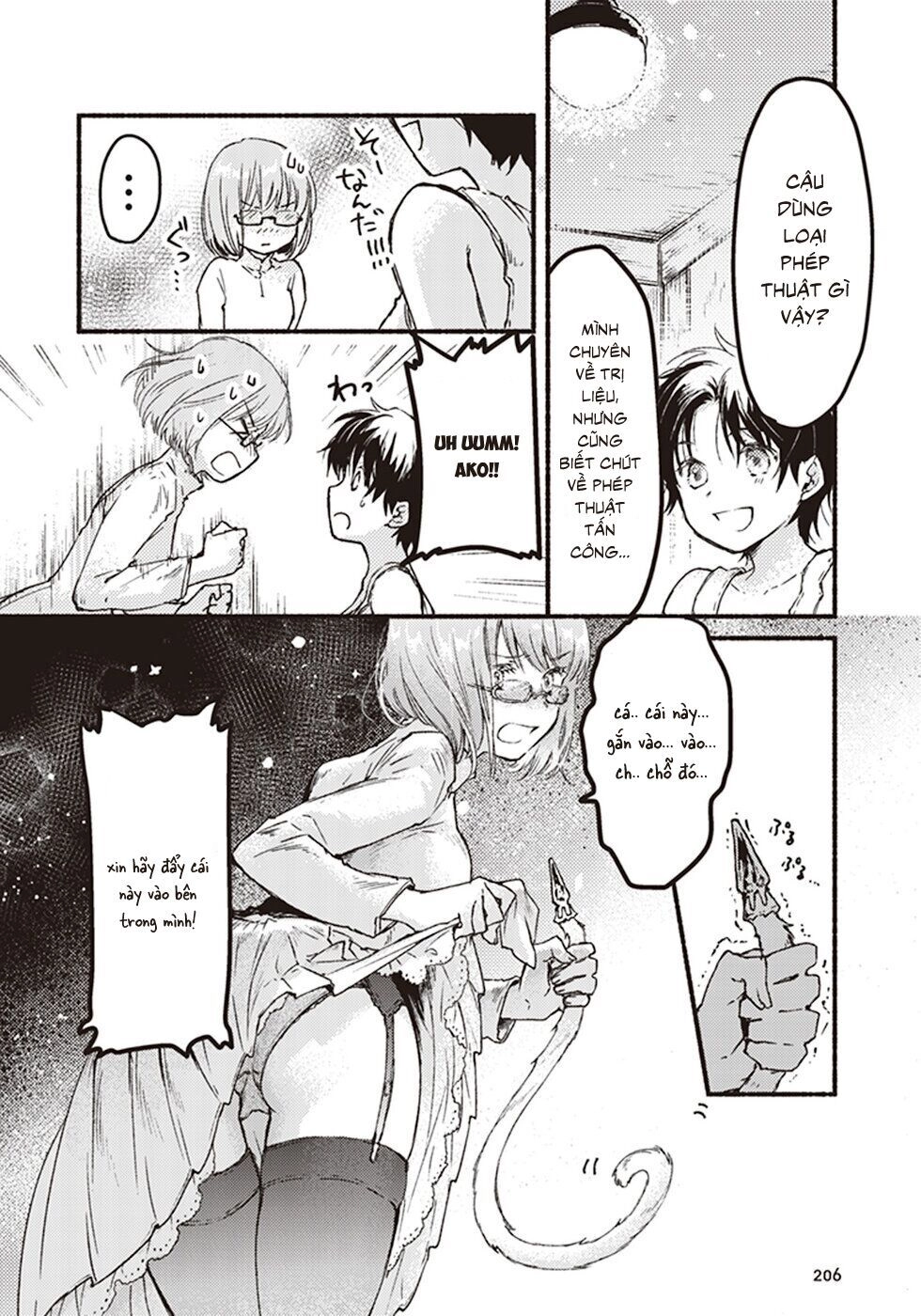 Kochira Last Boss Maoh Shiro Mae `Kyoukai` Chapter 5 - 38