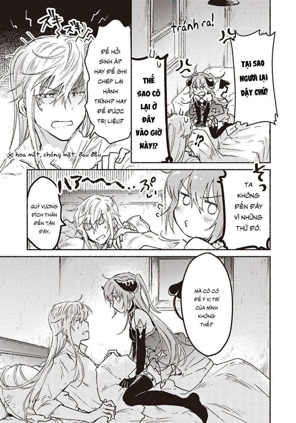 Kochira Last Boss Maoh Shiro Mae `Kyoukai` Chapter 6.1 - 7