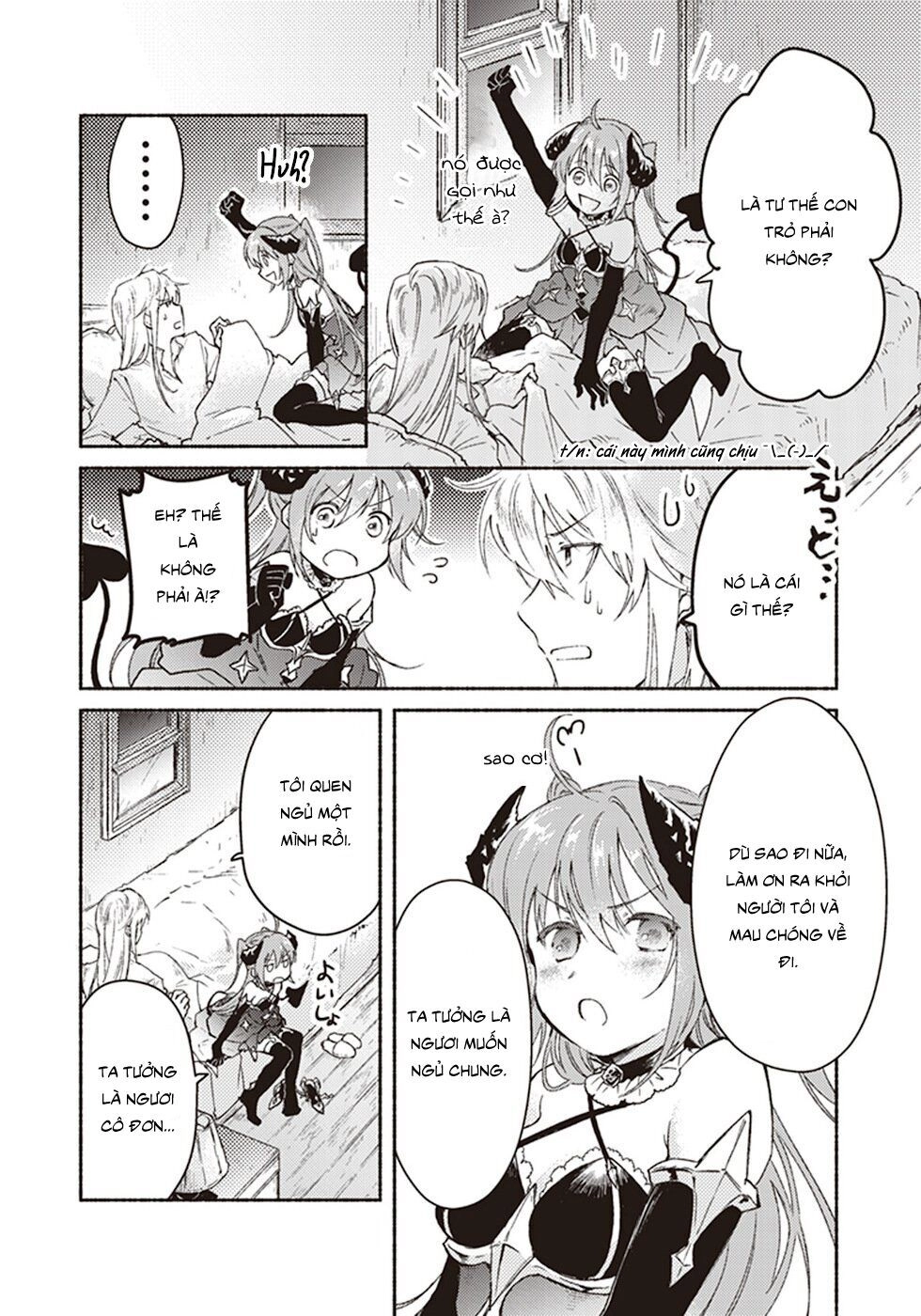 Kochira Last Boss Maoh Shiro Mae `Kyoukai` Chapter 6.1 - 8