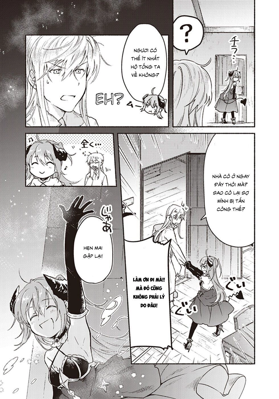 Kochira Last Boss Maoh Shiro Mae `Kyoukai` Chapter 6.1 - 9