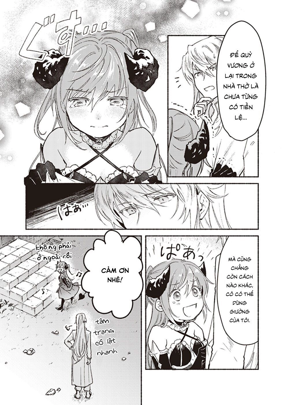 Kochira Last Boss Maoh Shiro Mae `Kyoukai` Chapter 6.1 - 11