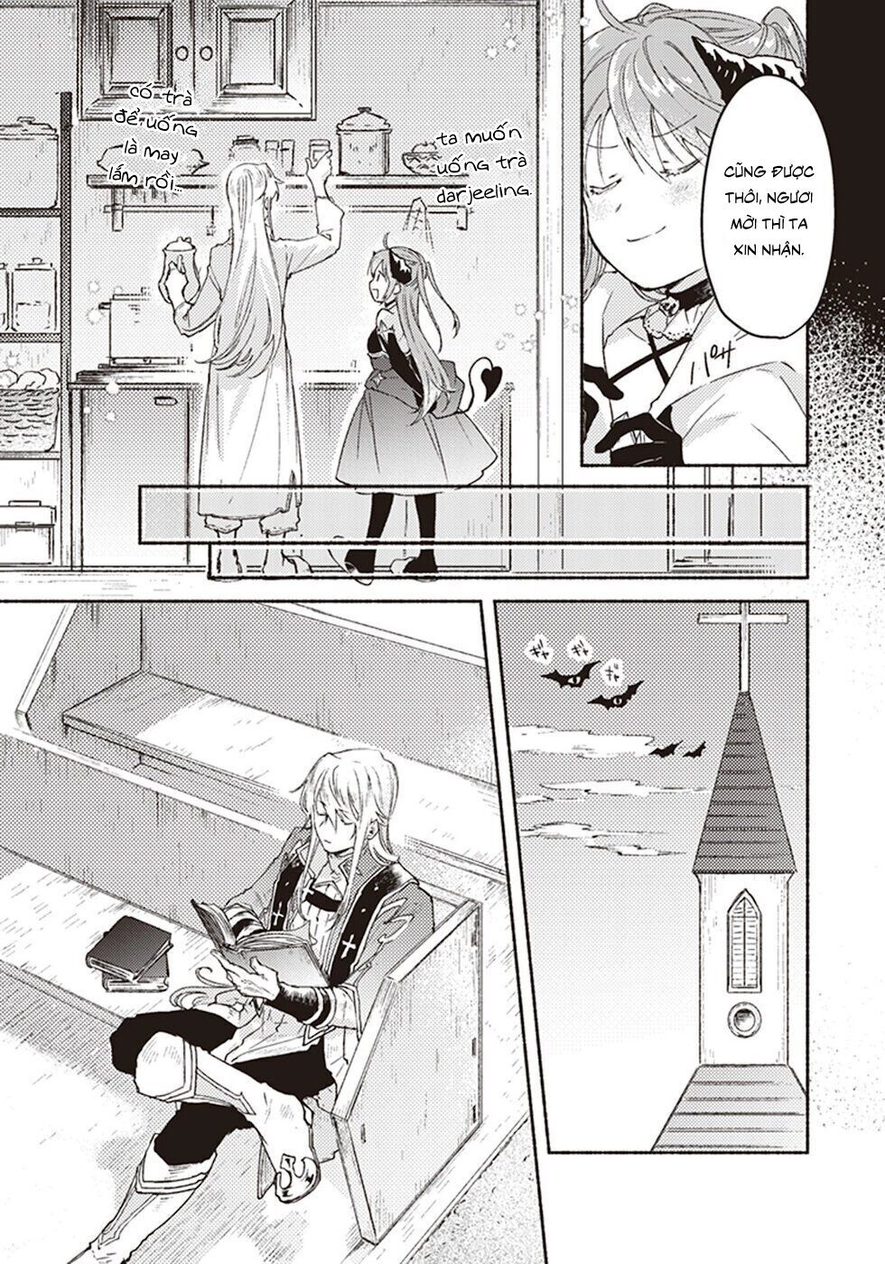 Kochira Last Boss Maoh Shiro Mae `Kyoukai` Chapter 6.1 - 15