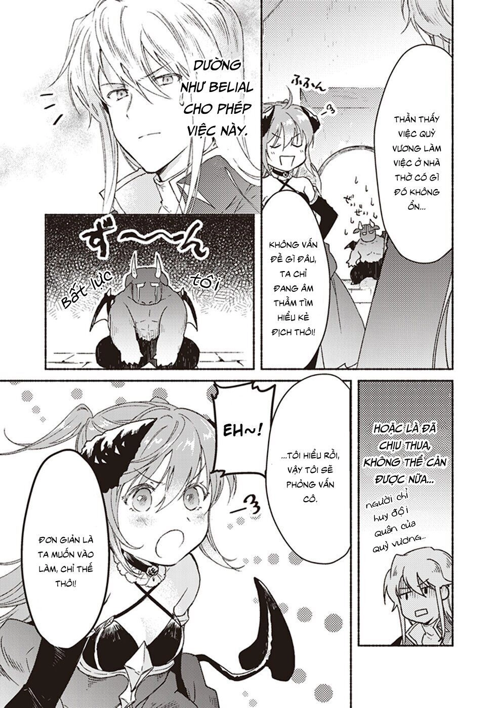 Kochira Last Boss Maoh Shiro Mae `Kyoukai` Chapter 6.1 - 17