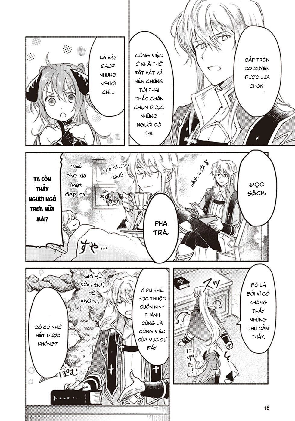 Kochira Last Boss Maoh Shiro Mae `Kyoukai` Chapter 6.1 - 18