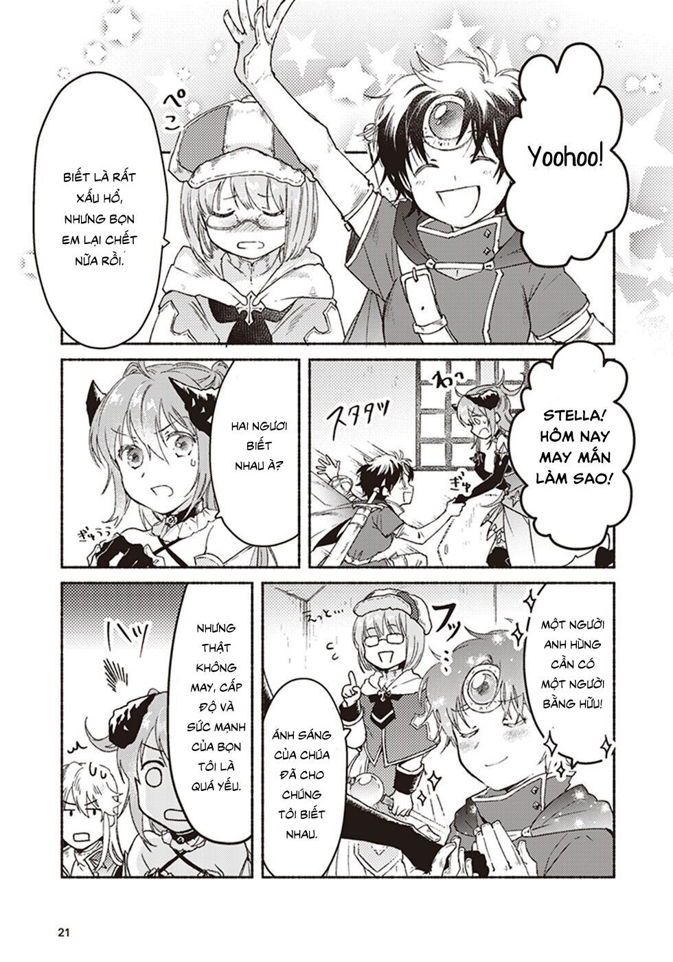 Kochira Last Boss Maoh Shiro Mae `Kyoukai` Chapter 6.1 - 21