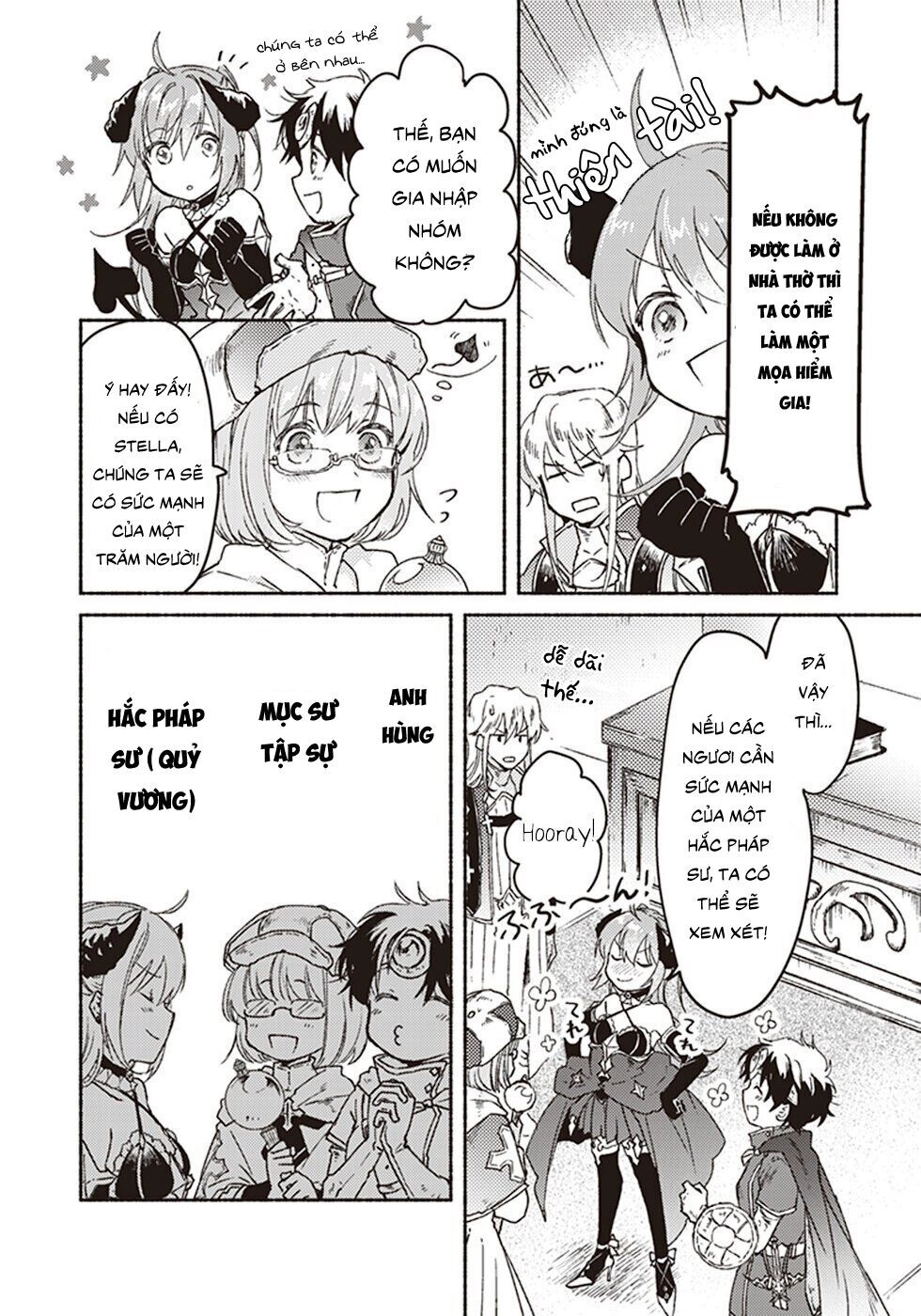 Kochira Last Boss Maoh Shiro Mae `Kyoukai` Chapter 6.1 - 22