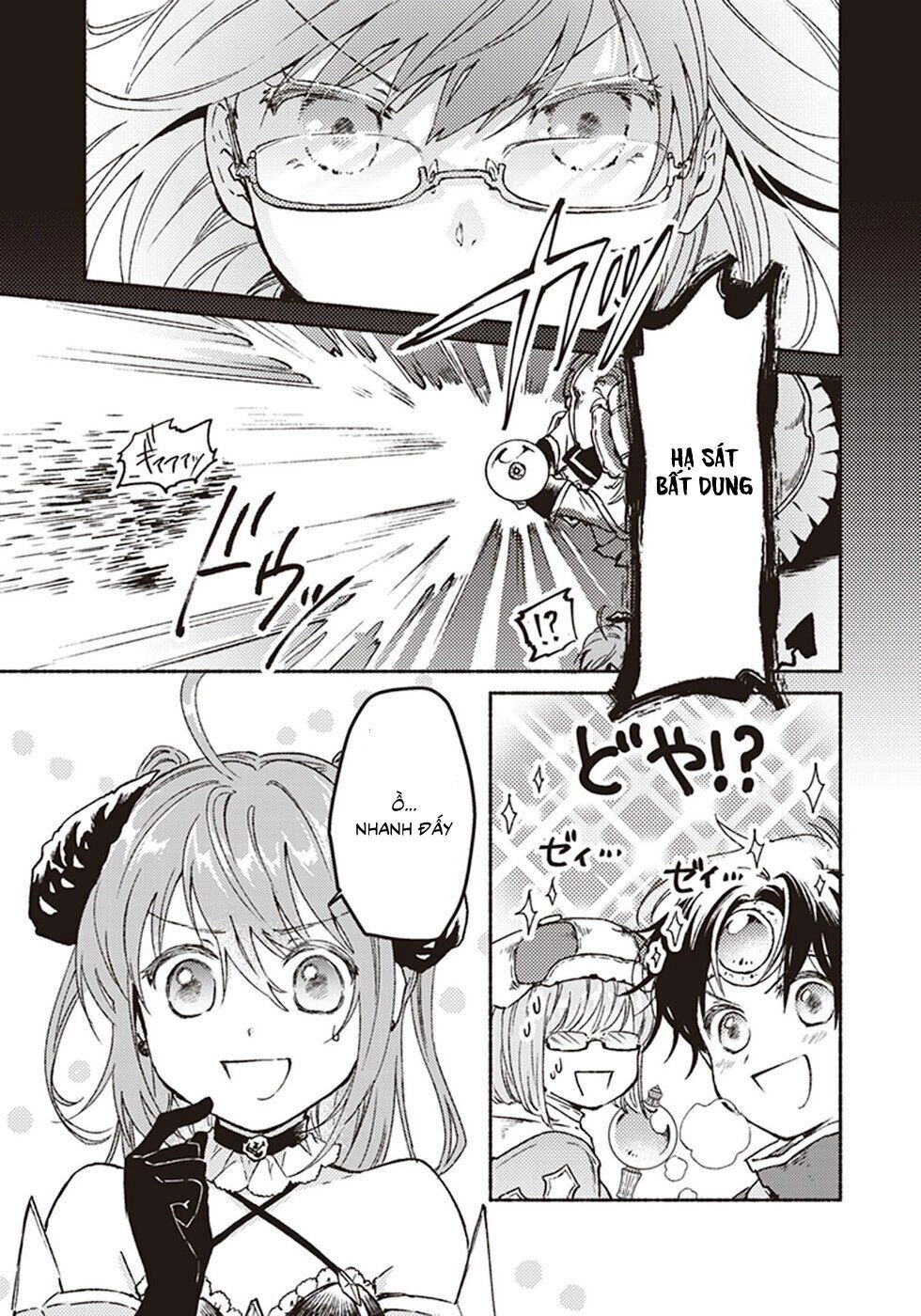 Kochira Last Boss Maoh Shiro Mae `Kyoukai` Chapter 6.2 - 5