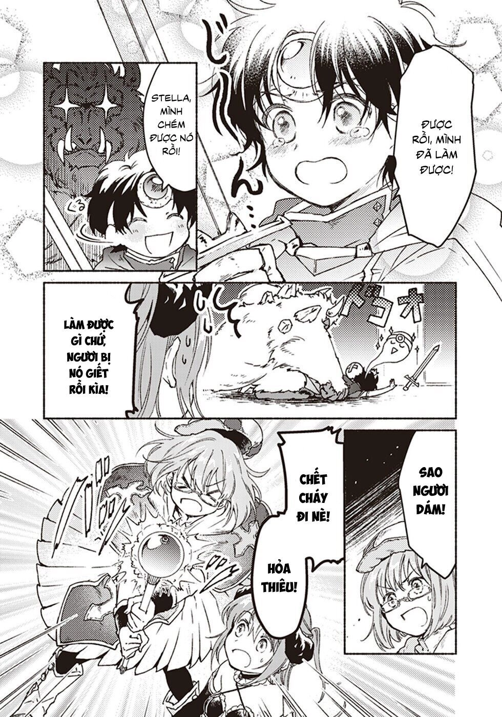 Kochira Last Boss Maoh Shiro Mae `Kyoukai` Chapter 6.2 - 8