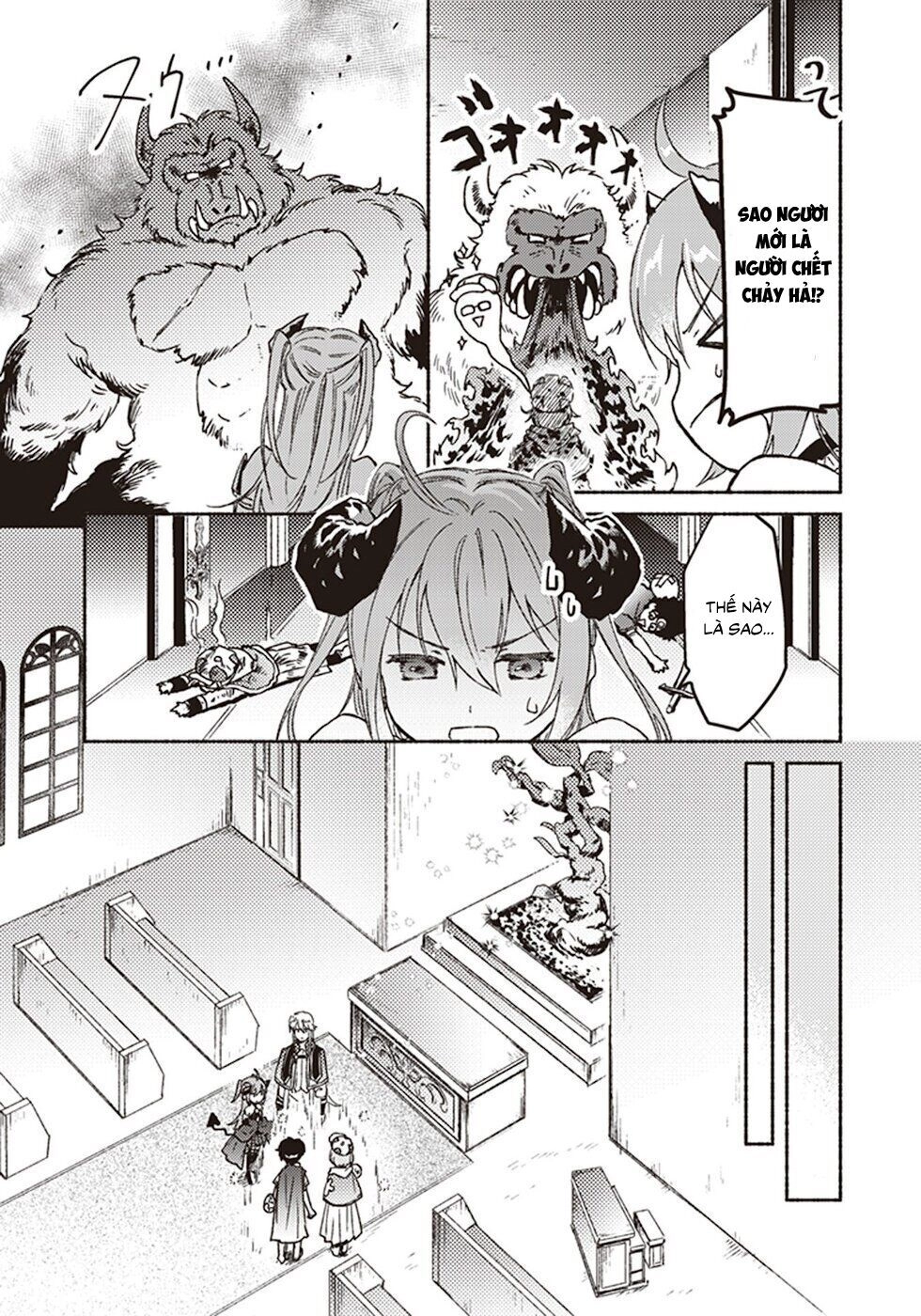 Kochira Last Boss Maoh Shiro Mae `Kyoukai` Chapter 6.2 - 9