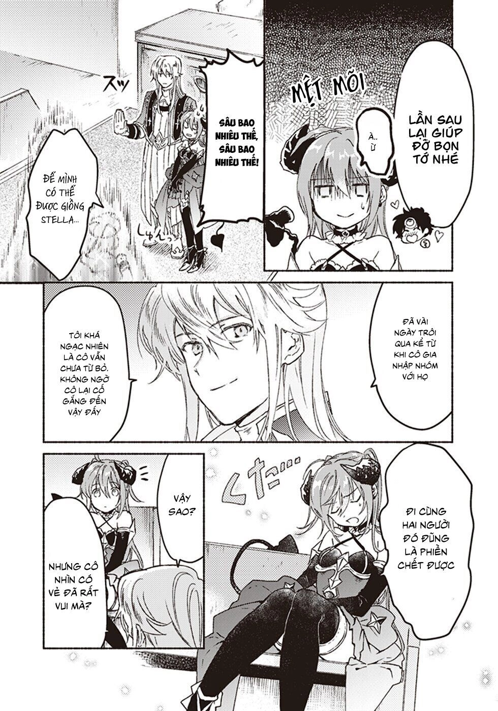 Kochira Last Boss Maoh Shiro Mae `Kyoukai` Chapter 6.2 - 10