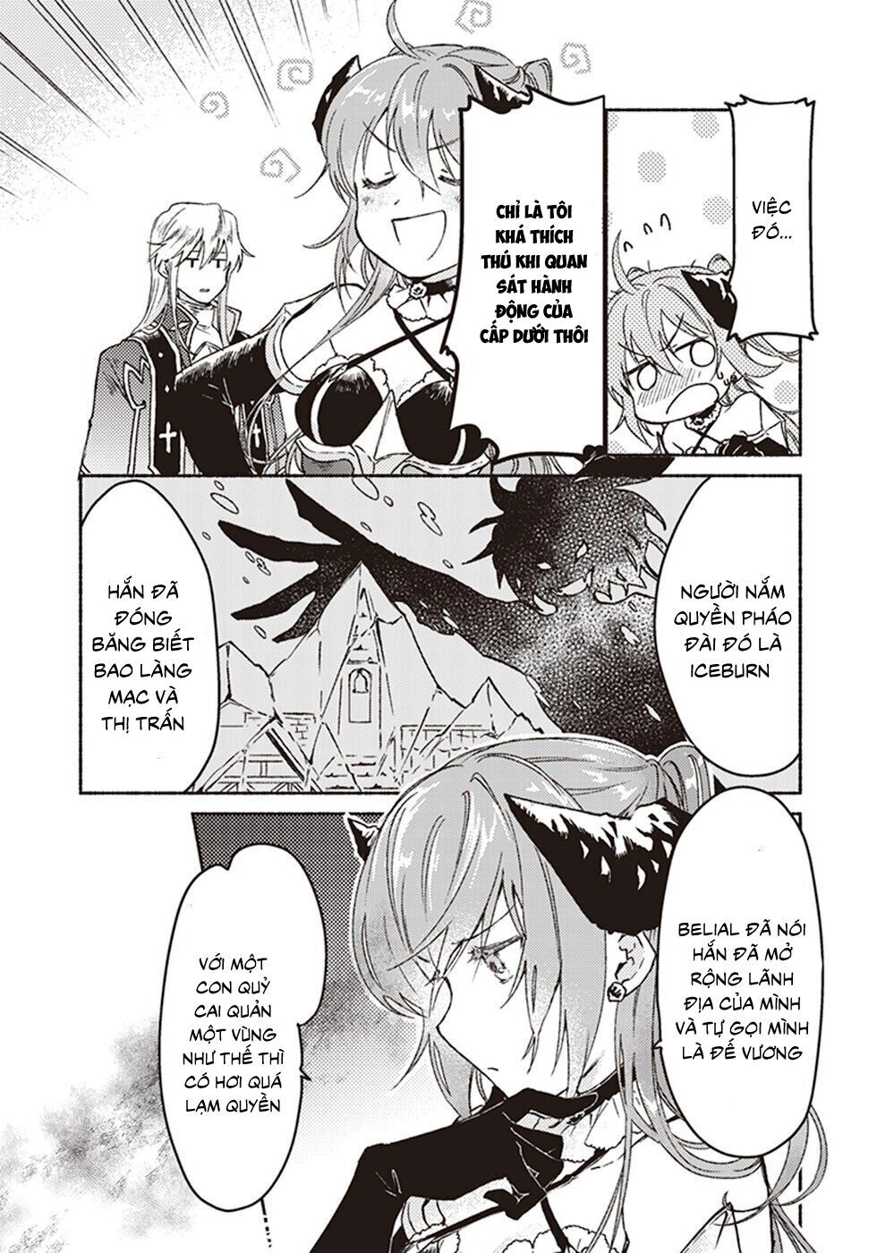 Kochira Last Boss Maoh Shiro Mae `Kyoukai` Chapter 6.2 - 11