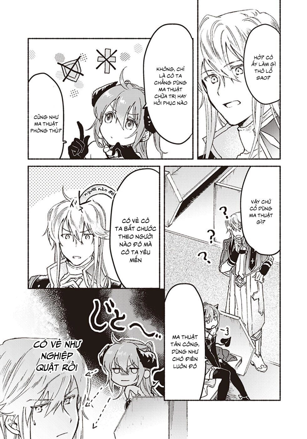 Kochira Last Boss Maoh Shiro Mae `Kyoukai` Chapter 6.2 - 13