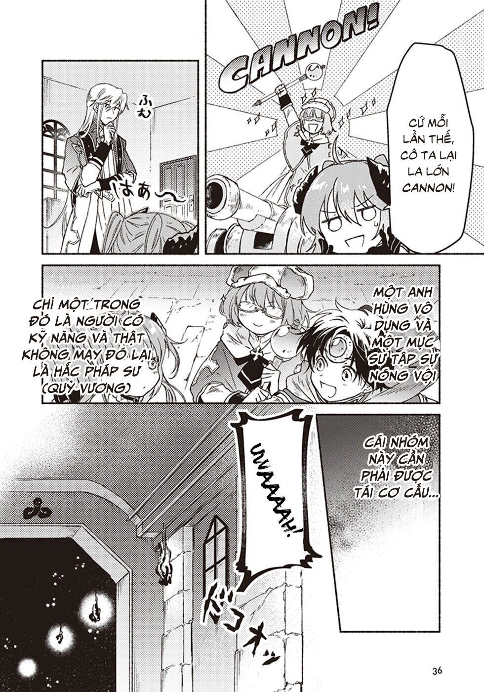 Kochira Last Boss Maoh Shiro Mae `Kyoukai` Chapter 6.2 - 14