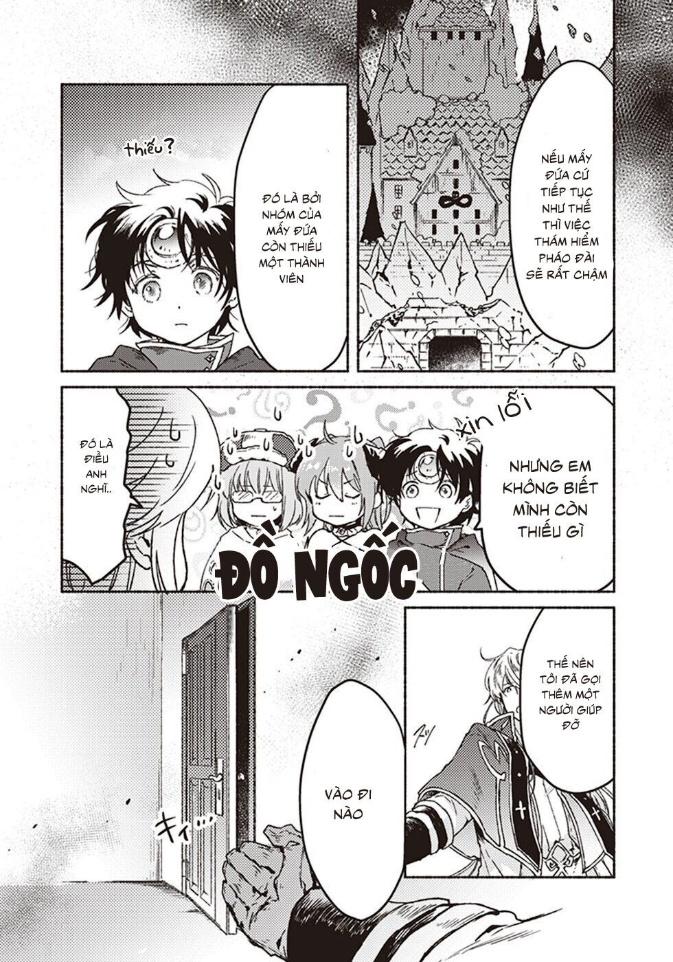 Kochira Last Boss Maoh Shiro Mae `Kyoukai` Chapter 6.2 - 19