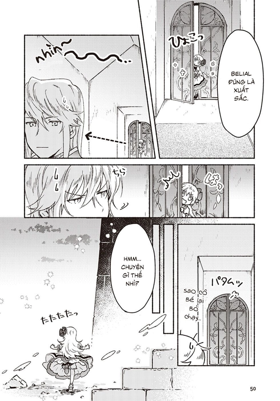 Kochira Last Boss Maoh Shiro Mae `Kyoukai` Chapter 7 - 9