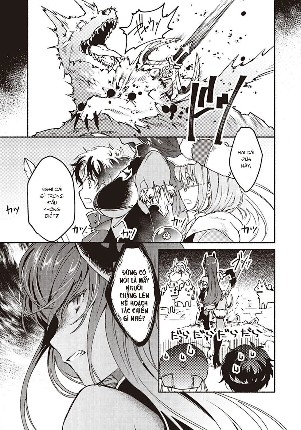 Kochira Last Boss Maoh Shiro Mae `Kyoukai` Chapter 7 - 12