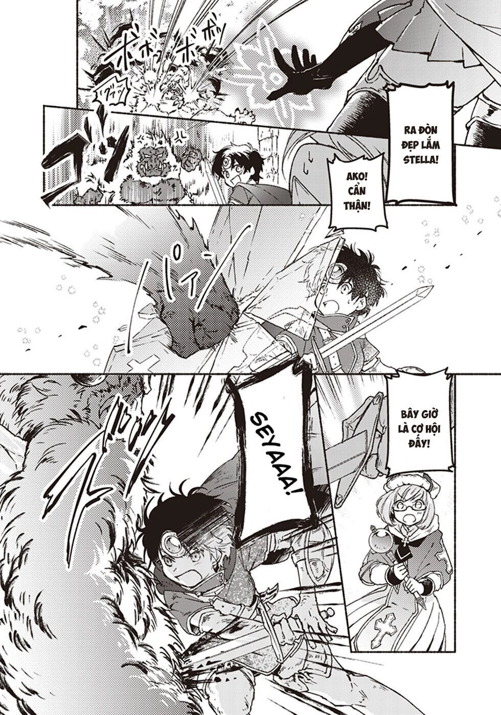 Kochira Last Boss Maoh Shiro Mae `Kyoukai` Chapter 7 - 15