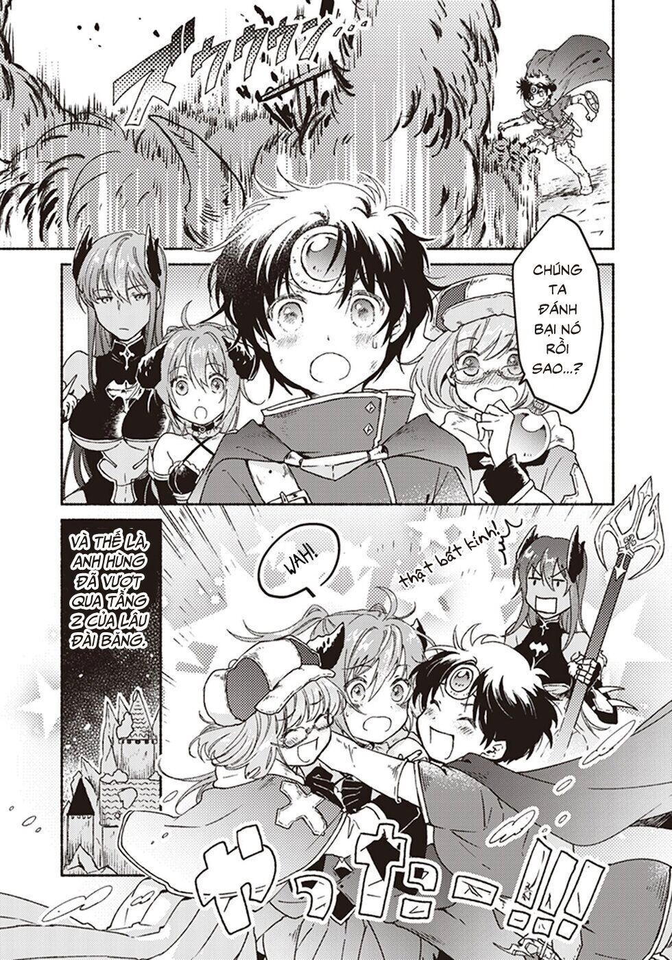 Kochira Last Boss Maoh Shiro Mae `Kyoukai` Chapter 7 - 16